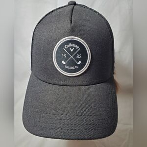 Callaway 1982 Carlsbad CA Golf Hat Mesh Back Adjustable Snapback